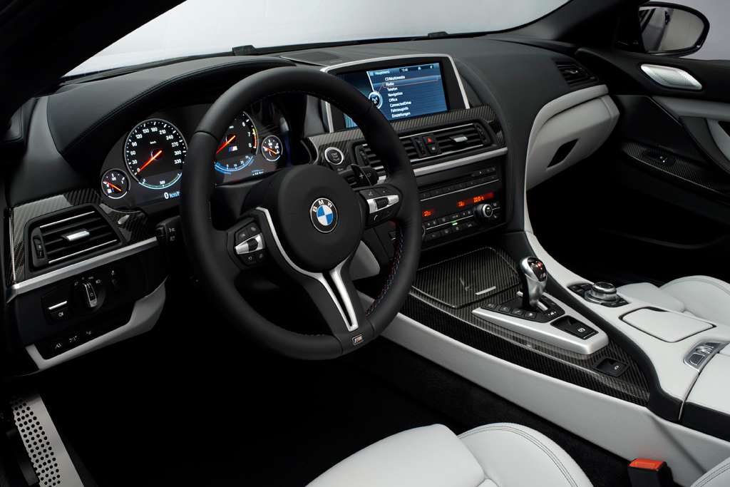 Den nye BMW M6
(Foto: BMW Group)